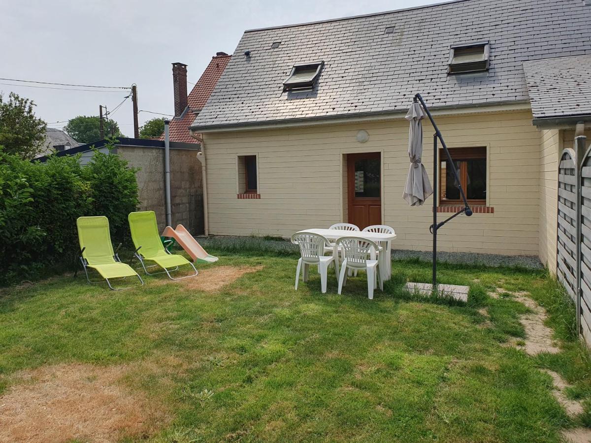 La Minoterie Villa Saint-Blimont Luaran gambar